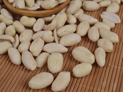 脱皮花生脱皮花生仁 去皮花生米 脱皮花生仁 去皮花生米五谷杂粮图4