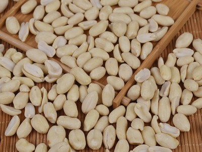 脱皮花生脱皮花生仁 去皮花生米 脱皮花生仁 去皮花生米五谷杂粮图5