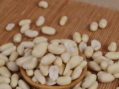 脱皮花生脱皮花生仁 去皮花生米 脱皮花生仁 去皮花生米五谷杂粮图2