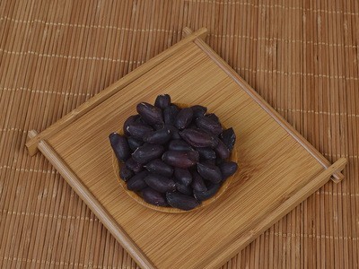 黑花生米 饱满花黑生米 批发黑皮花生 花生仁花生米五谷杂粮图3