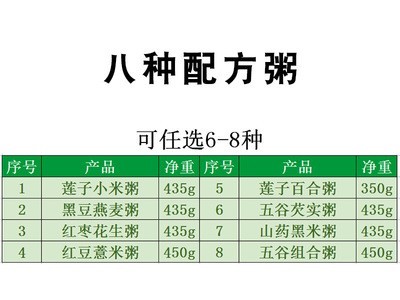 五谷杂粮礼盒装 复古粗粮礼品 中秋节创意礼盒团购定制粗粮礼盒图4