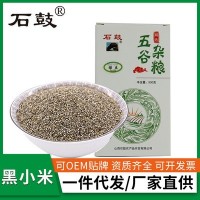 黑小米 500g真空装农家小米五谷杂粮粗粮
