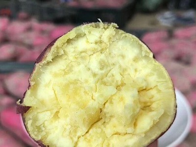 红薯现货广西海南南桥头地瓜黄蜜薯新鲜当季装整箱现挖农家沙地瓜图2