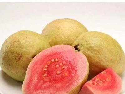 【精品】广西软心红心番石榴新鲜水果香软芭乐红软糯鸡屎果包邮图5