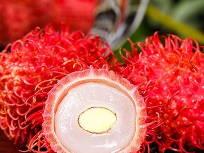 海南红毛丹新鲜毛荔枝5斤当季热带毛丹果水果孕妇水果1斤批发包邮图2