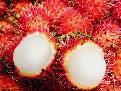 海南红毛丹新鲜毛荔枝5斤当季热带毛丹果水果孕妇水果1斤批发包邮图3