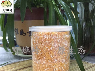 山东 野埠岭农家杂粮 粗粮 玉米渣 苞米渣子图3