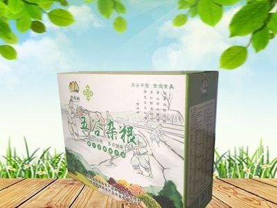 山东野埠岭农家自产五谷杂粮 石磨小米 月子米 宝宝米500克图5