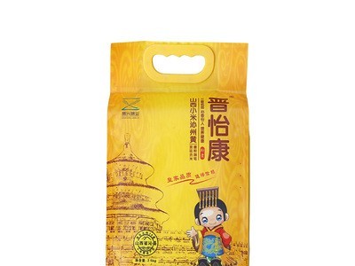 沁州黄真空5斤农家黄小米新米米脂熬油五谷杂粮小米粥小黄米图4