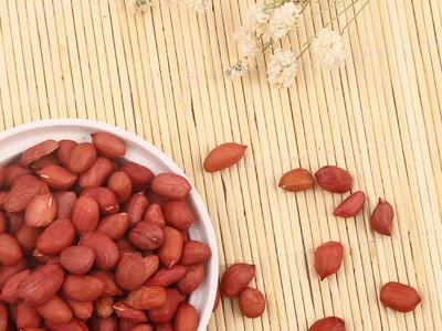 红皮生花生 脱皮红花生米子仁 新货农家膳食营养花生豆子一件代发图3