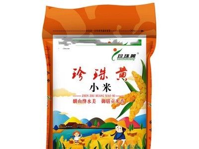 新米山西米脂黄小米 5斤农家粥米五谷杂粮小黄米厂家散装50斤图5