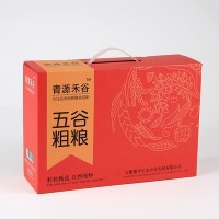 五谷杂粮礼盒装会销礼品企业团购员工福利定制中秋礼品