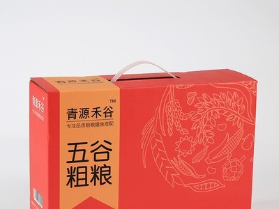 五谷杂粮礼盒装会销礼品企业团购员工福利定制中秋礼品图5