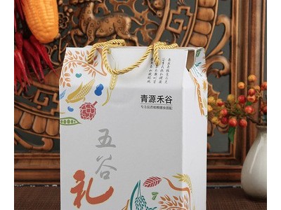 青源禾谷 五谷杂粮礼盒年会礼品 会销礼品 粗粮伴手礼 保险礼品图3