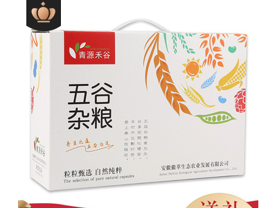 五谷杂粮礼盒 五谷粥 健康粗粮礼盒五谷杂粮年会礼盒装中秋礼品图5