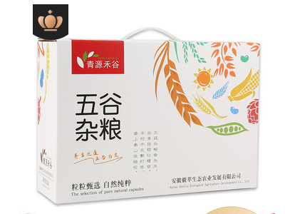 五谷杂粮礼盒 五谷粥 健康粗粮礼盒五谷杂粮年会礼盒装中秋礼品图4