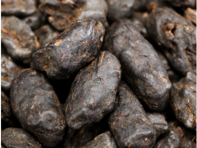 大量批发碎银子5年茶化石糯香云南普洱茶熟茶勐海糯米香茶叶散茶图3