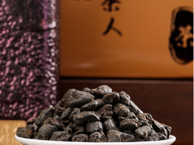 普洱茶叶碎银子9年茶化石熟普洱茶熟茶糯米香茶厂批发一件代发图2