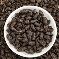 普洱茶叶碎银子9年茶化石熟普洱茶熟茶糯米香茶厂批发一件代发
