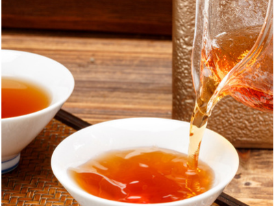 普洱茶叶碎银子9年茶化石熟普洱茶熟茶糯米香茶厂批发一件代发图4