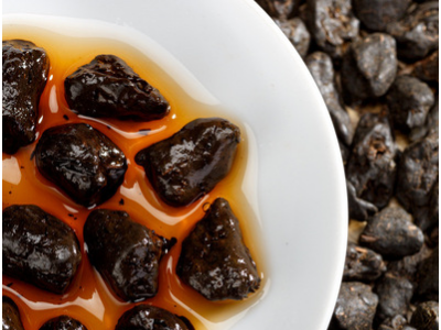 普洱茶叶碎银子9年茶化石熟普洱茶熟茶糯米香茶厂批发一件代发图3