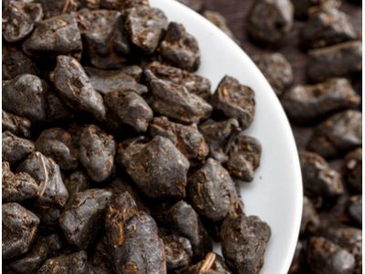 碎银子七年普洱茶熟茶散茶叶茶化石碎银子糯米茶叶批发一件代发图3