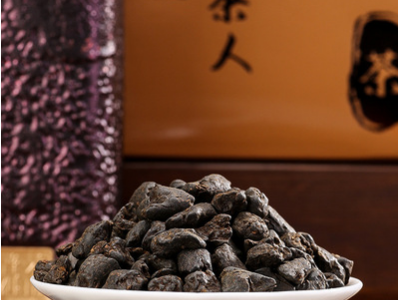 碎银子七年普洱茶熟茶散茶叶茶化石碎银子糯米茶叶批发一件代发图2