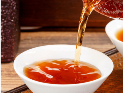 碎银子七年普洱茶熟茶散茶叶茶化石碎银子糯米茶叶批发一件代发图4