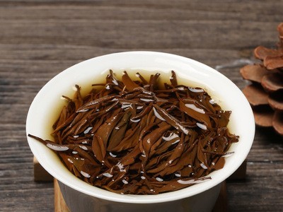 明前嫩芽金骏眉红茶花果香茶叶散装批发武夷山桐木关浓蜜香金俊眉图4