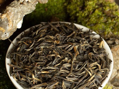明前新春茶桐木关兰花香金骏眉红茶散装批发武夷山高山金俊眉茶叶图3