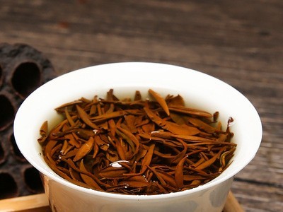 武夷桐木关高山瓜子金梅占金骏眉红茶兰花果香金俊眉茶叶散装批发图5