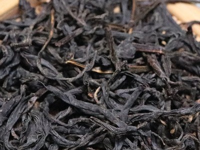 厂家批发福建武夷山正山小种红茶 高山花香奇兰香小种红茶散装图1