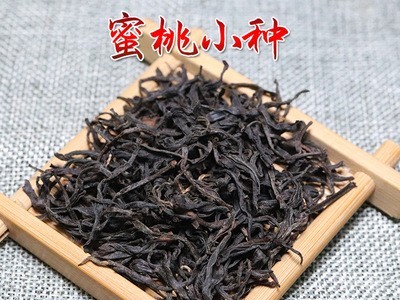 福建武夷山正山小种红茶 水蜜桃香正山小种野茶散装500克图1