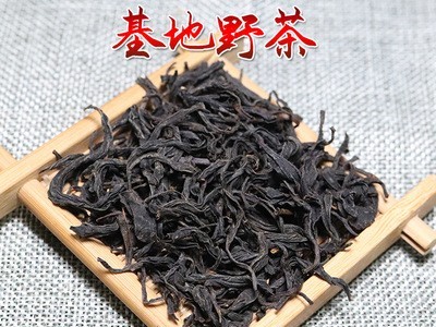 厂家批发武夷山正山小种红茶 福建高山花香野茶小种散装500克图1