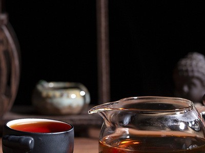 批发云南普洱茶叶普洱熟茶饼陈年普洱越陈越香七子饼357g图4