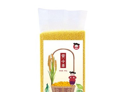 新米 东北朝阳黄小米400g/袋 厂家批发建平小米 OEM图5