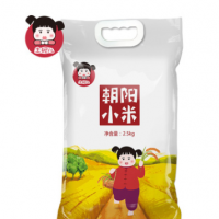 厂家批发朝阳小米5斤 东北黄小米月子米 小黄米一件代发 可OEM加