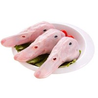 新鲜冷冻鸭头10公斤生鲜鸭肉 鸭头熟食卤味食材 鸭子速冻食品