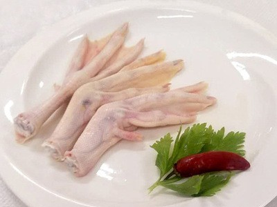 新鲜冷冻鸭掌10公斤 鸭爪生鸭肉火锅关东煮食材速冻食品禽肉图4