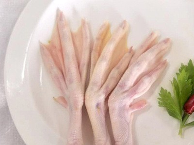 新鲜冷冻鸭掌10公斤 鸭爪生鸭肉火锅关东煮食材速冻食品禽肉图3