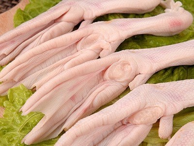 新鲜冷冻鸭掌10公斤 鸭爪生鸭肉火锅关东煮食材速冻食品禽肉图1