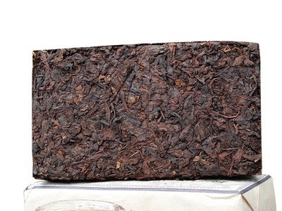 黎堃 云南普洱熟茶 老茶熟普洱茶傣乡贡茶 傣族传统制茶工艺图5