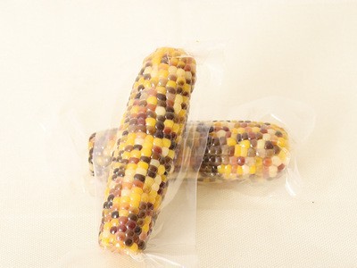 包邮东北9根花玉米220g/根 熟玉米塑封真空包装 量大价优图2
