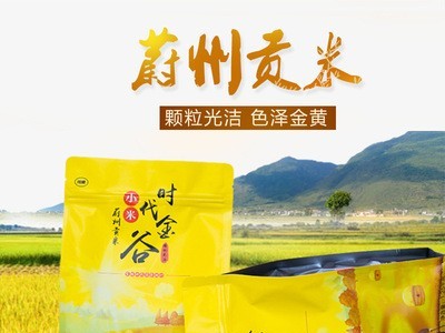 非卖品特产食用小米黄小米批发农家五谷杂粮小米图3
