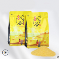 现磨黄小米五谷杂粮小米粗粮会销礼品免淘新米特产小黄米员工福利