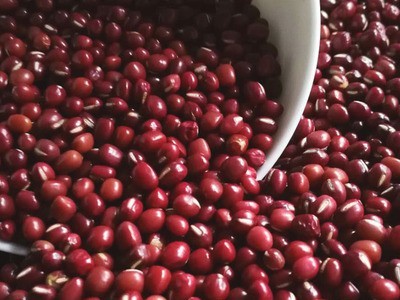 产地货源东北红豆 珍珠红小豆小红豆 豆类杂粮25kg/件厂家批发图4