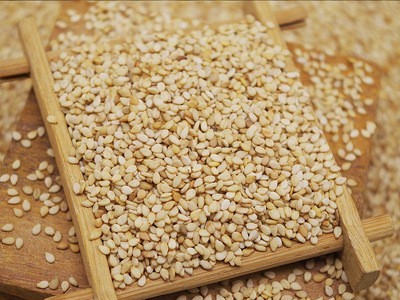 厂家直销批发新货带皮生白芝麻饱满干净500g部分地区5斤包邮图2