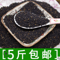熟黑芝麻 小粒黑芝麻更香 味更足500g五谷杂粮