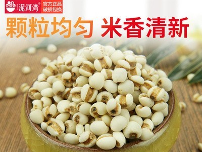 泥河湾 薏仁米450g 薏米400g 有机薏米仁薏仁米苡仁五谷杂粮食图2