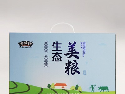 杂粮礼盒 6袋装粗粮组合 员工福利 五谷杂粮礼盒 中秋礼品福利图3